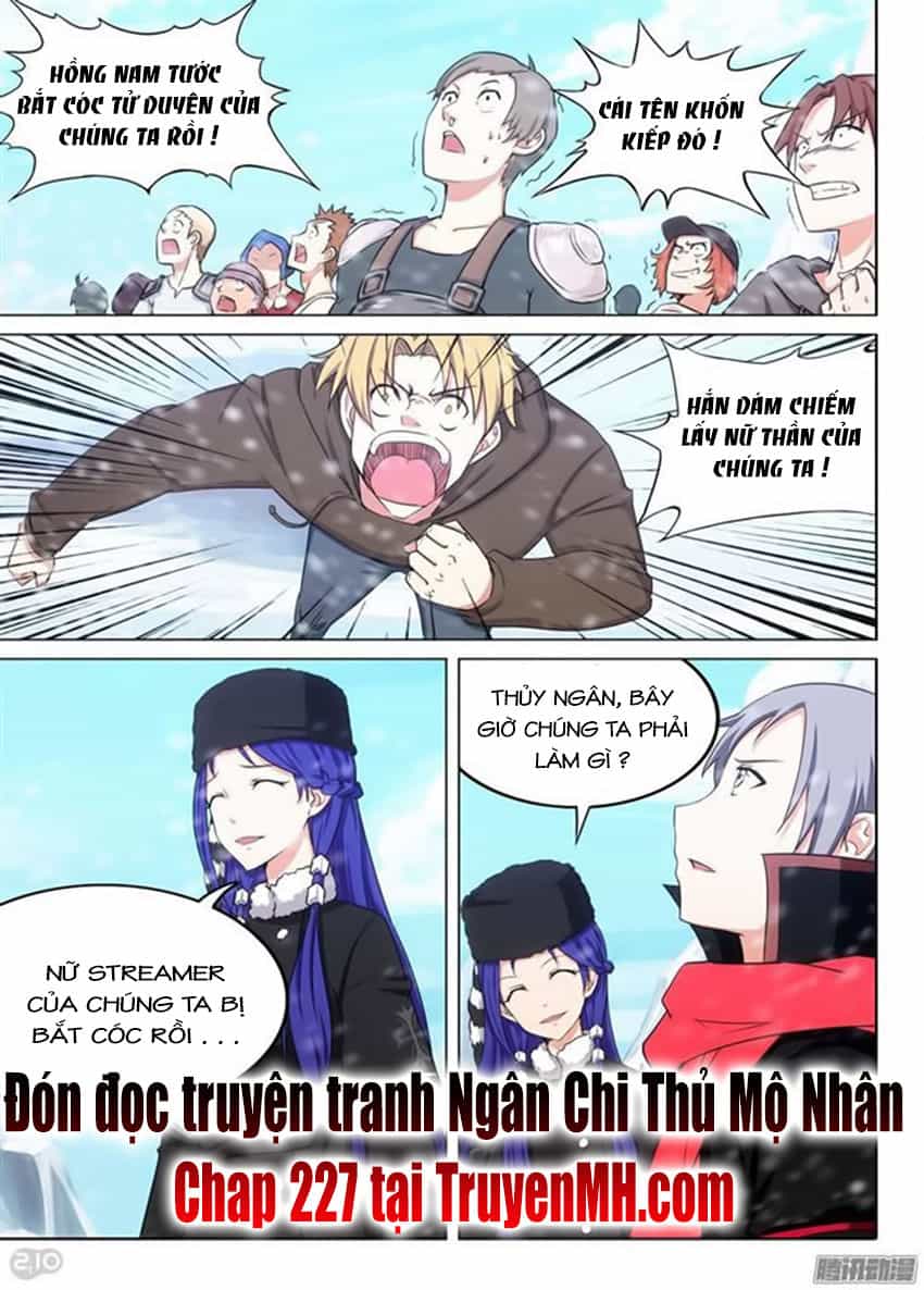 Ngân Chi Thủ Mộ Nhân - Chương 226 - ảnh 10