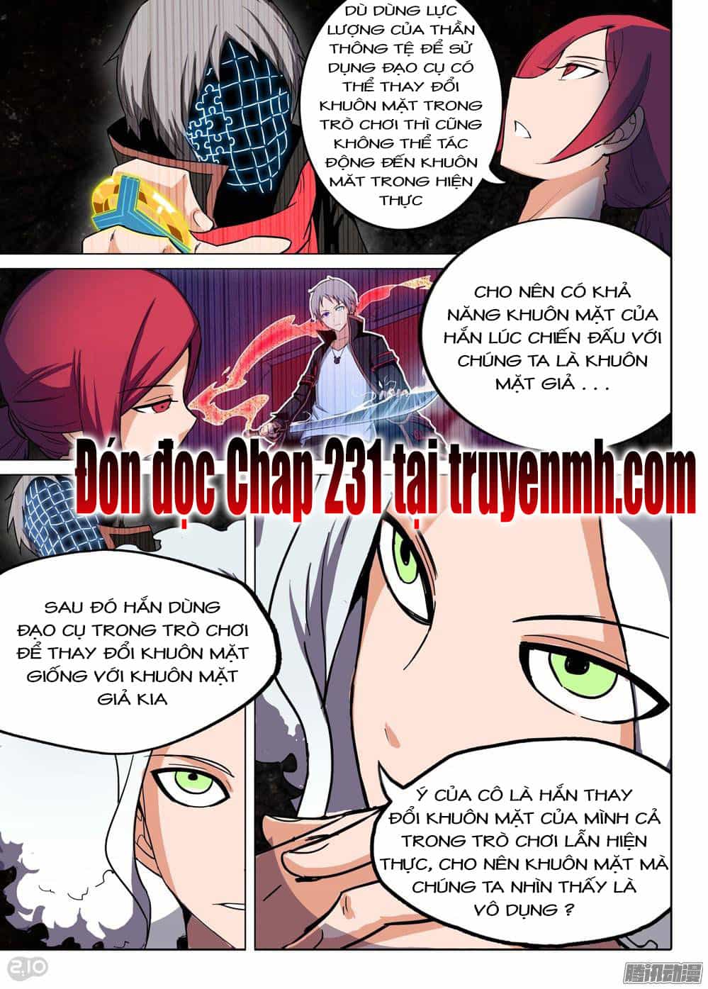 Ngân Chi Thủ Mộ Nhân - Chương 230 - ảnh 9
