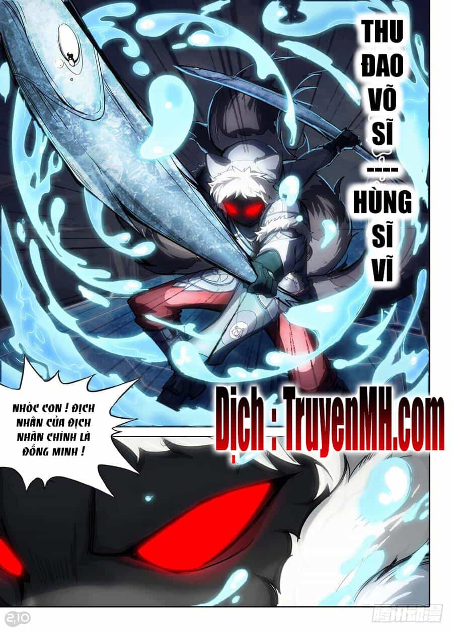 Ngân Chi Thủ Mộ Nhân - Chương 258 - ảnh 3