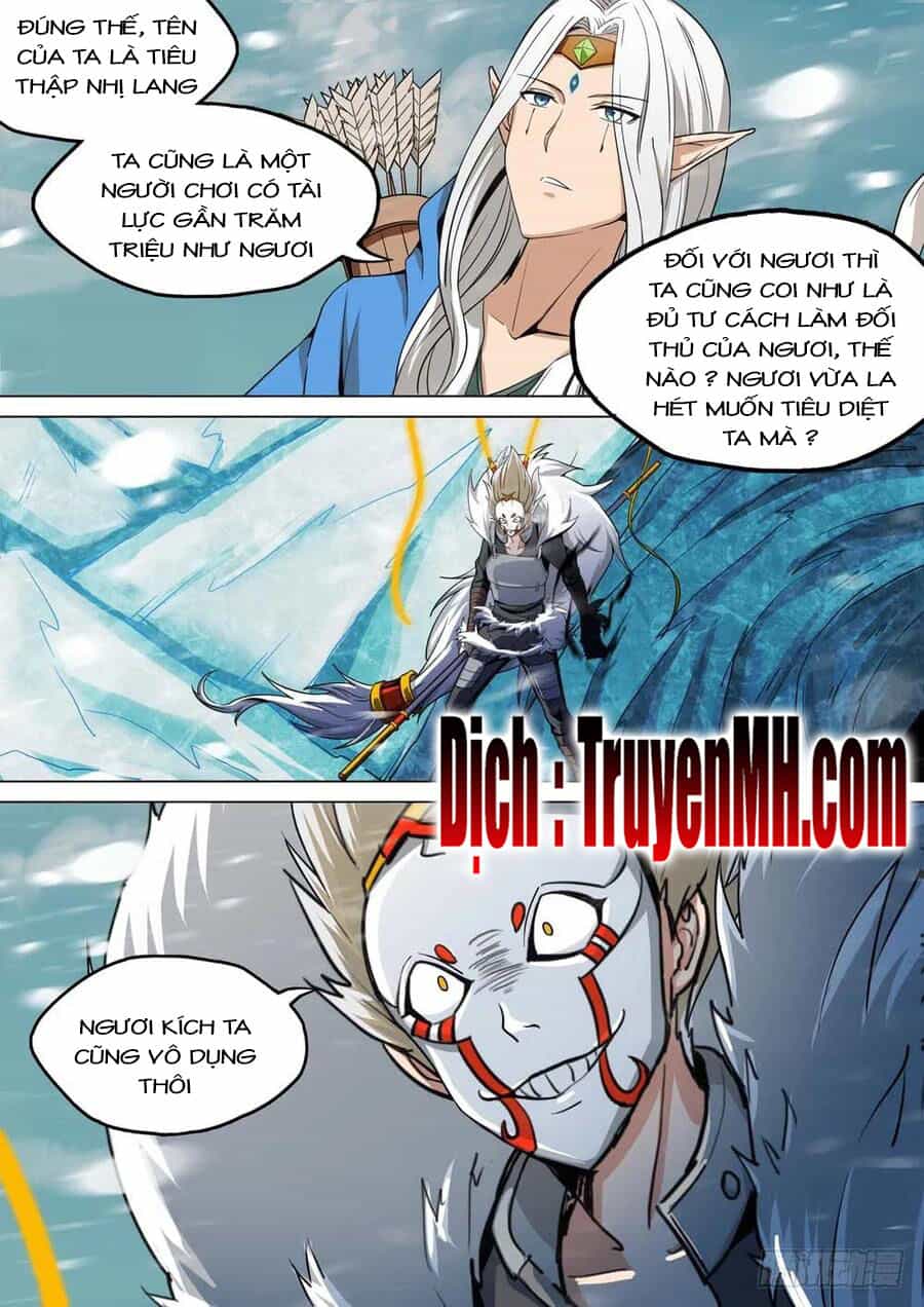 Ngân Chi Thủ Mộ Nhân - Chương 268 - ảnh 3