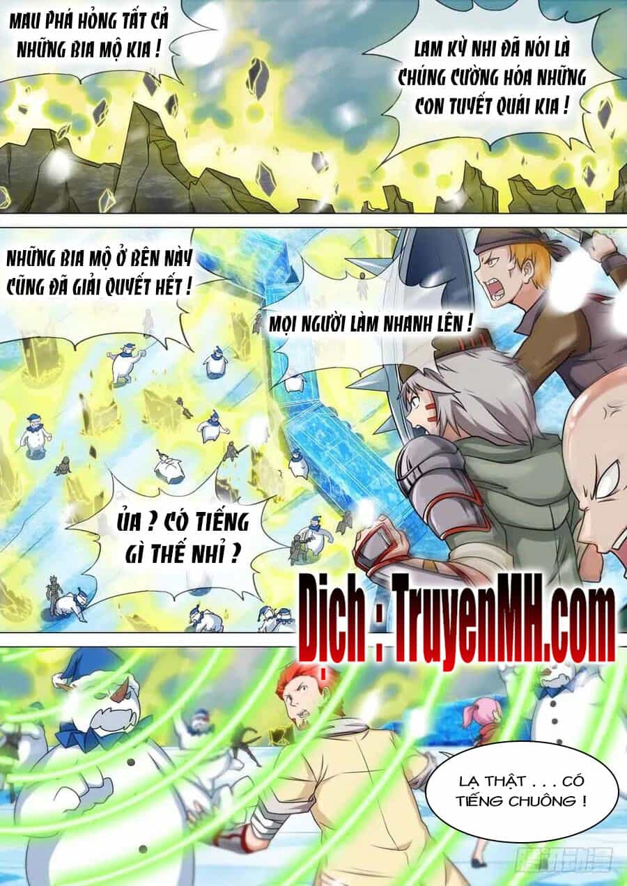 Ngân Chi Thủ Mộ Nhân - Chương 271 - ảnh 7