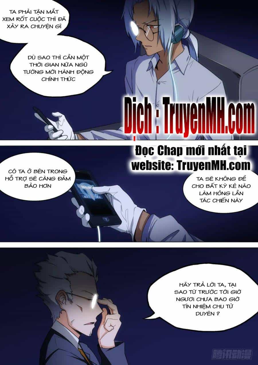 Ngân Chi Thủ Mộ Nhân - Chương 288 - ảnh 7