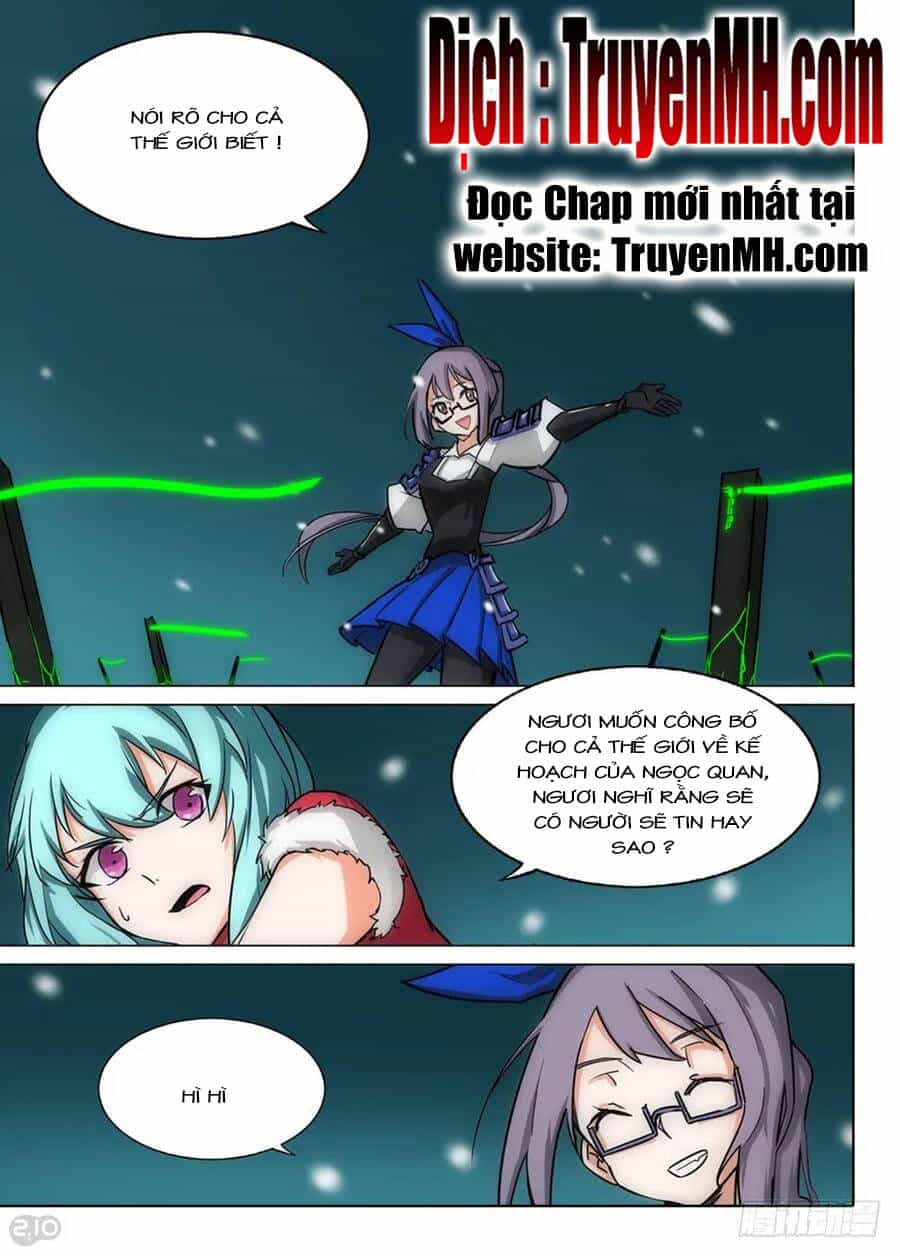 Ngân Chi Thủ Mộ Nhân - Chương 292 - ảnh 12