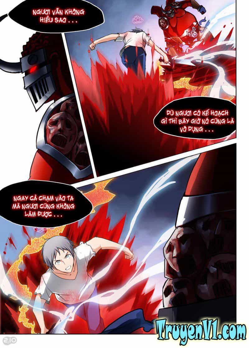 Ngân Chi Thủ Mộ Nhân - Chương 43 - ảnh 1