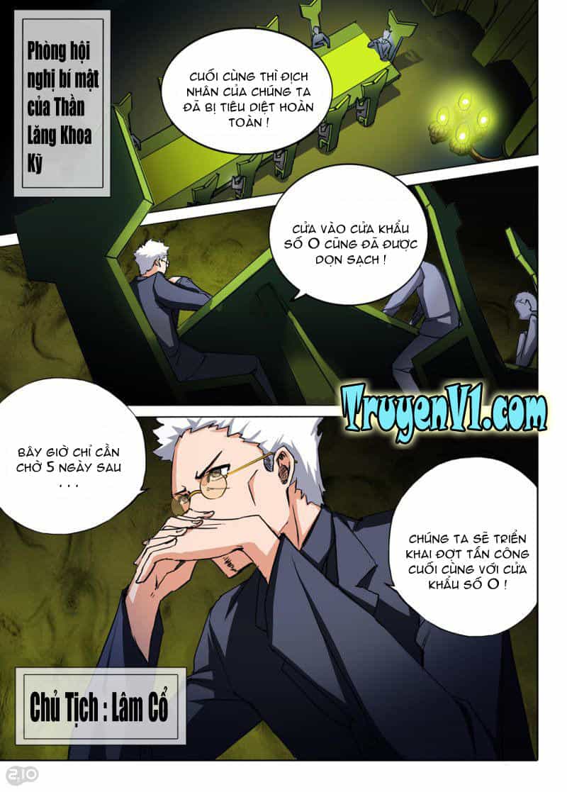 Ngân Chi Thủ Mộ Nhân - Chương 53 - ảnh 5