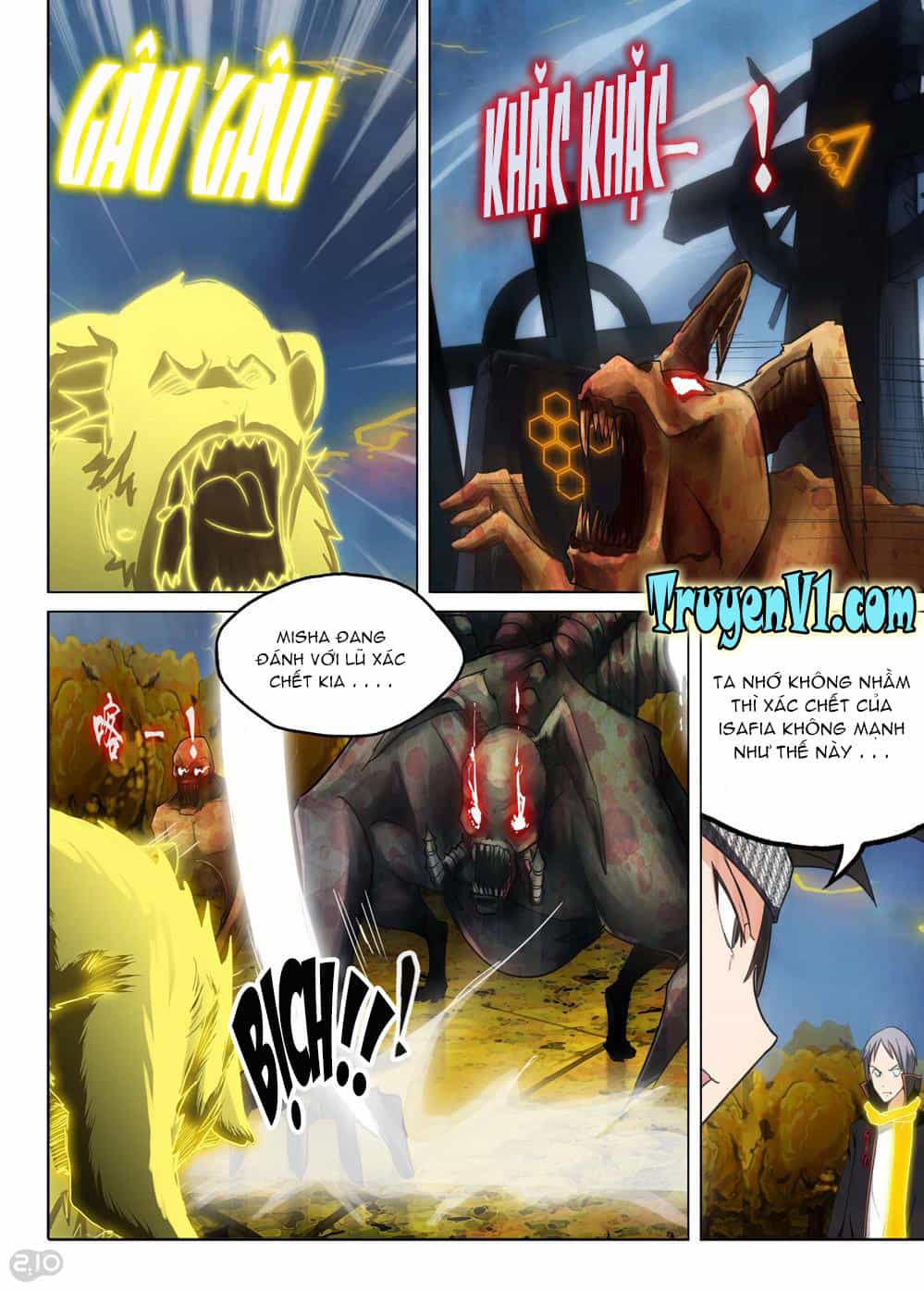 Ngân Chi Thủ Mộ Nhân - Chương 99 - ảnh 2