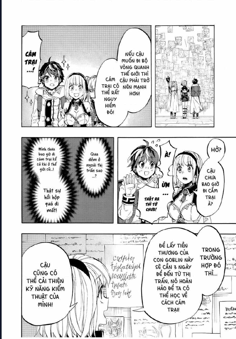 Ngao Du Tại Chốn Dị Giới - Chương 9 - ảnh 11