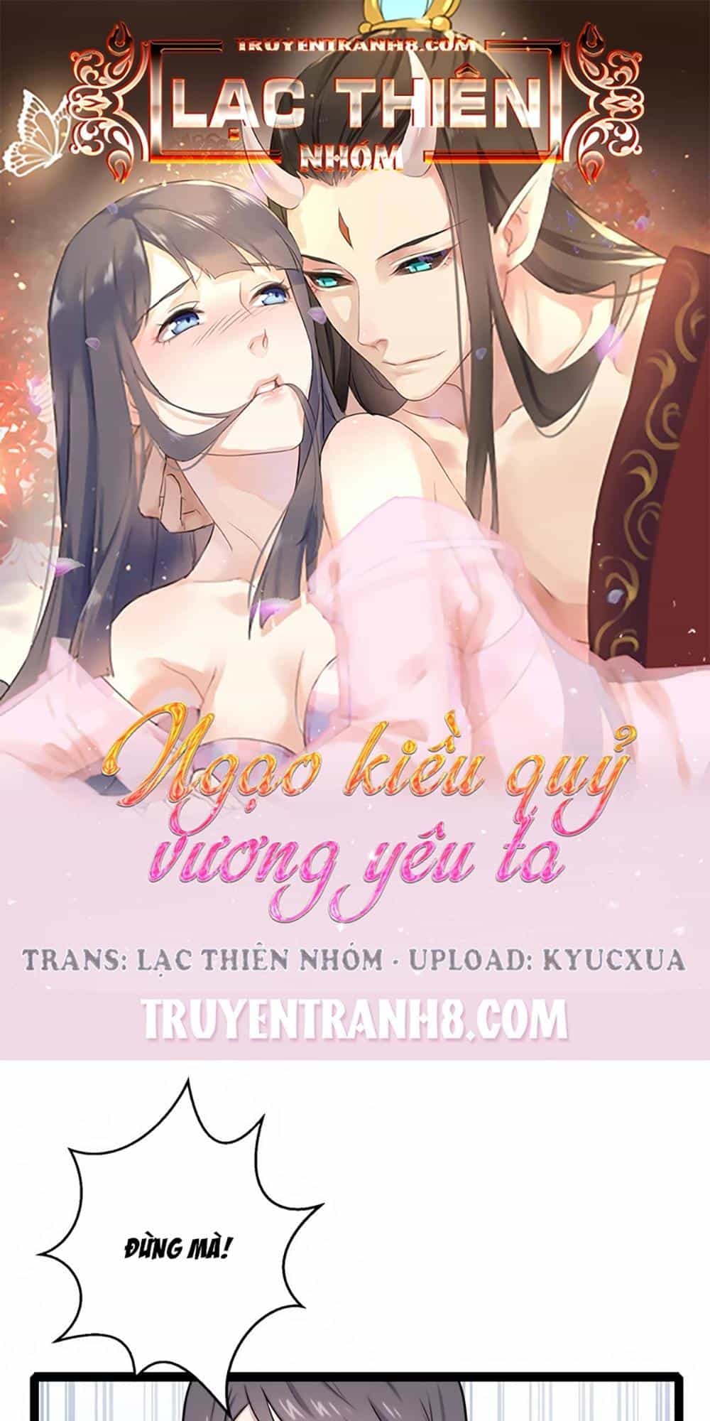 Ngạo Kiều Quỷ Vương Yêu Ta - Chương 10 - ảnh 1