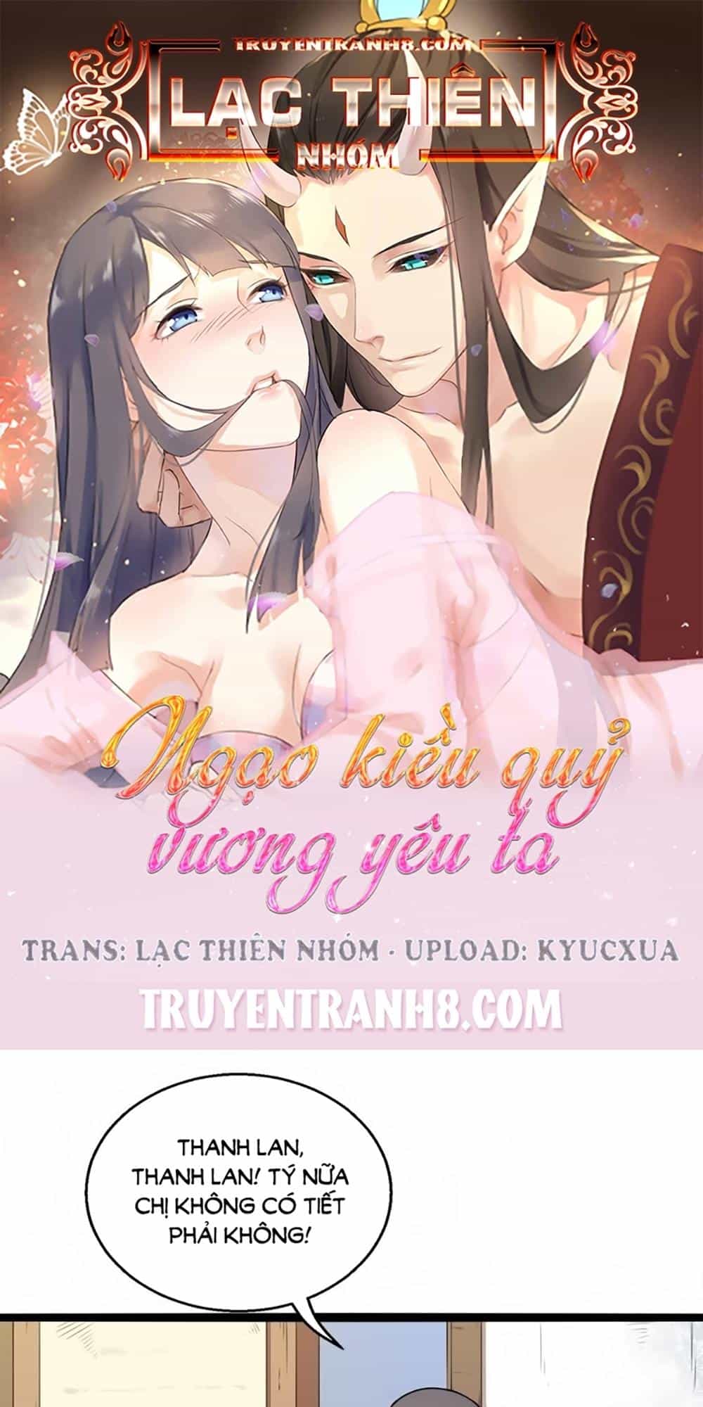 Ngạo Kiều Quỷ Vương Yêu Ta - Chương 11 - ảnh 1