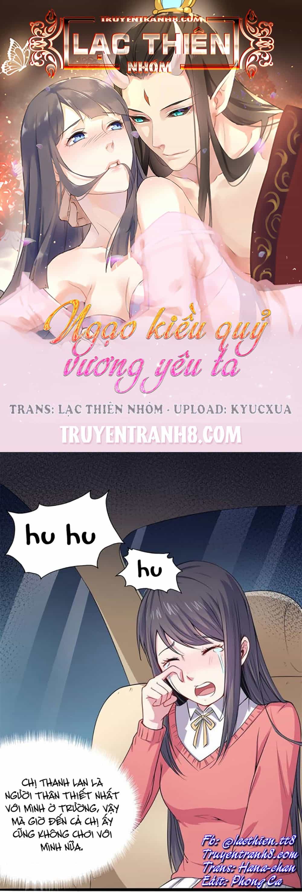Ngạo Kiều Quỷ Vương Yêu Ta - Chương 25 - ảnh 1