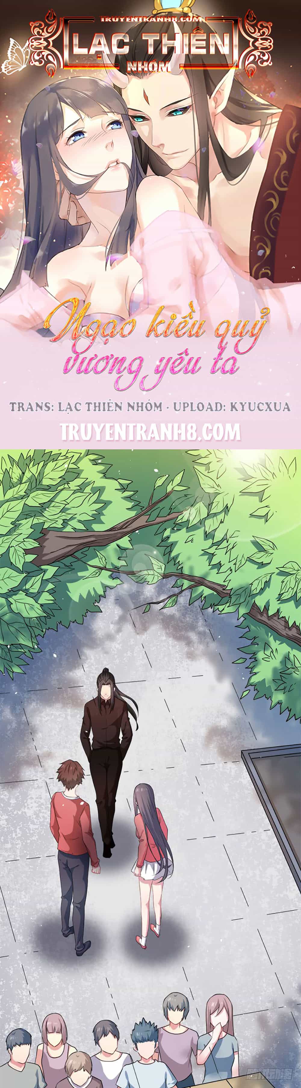 Ngạo Kiều Quỷ Vương Yêu Ta - Chương 44 - ảnh 1
