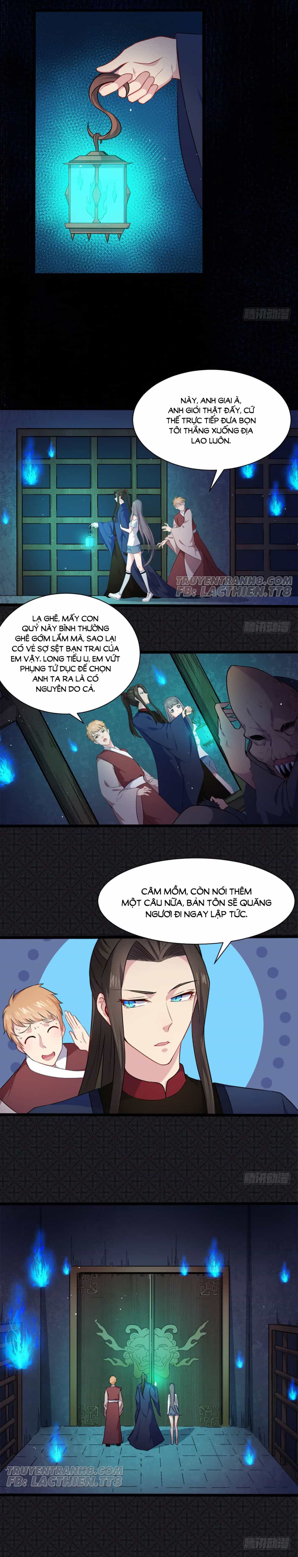 Ngạo Kiều Quỷ Vương Yêu Ta - Chương 58 - ảnh 9
