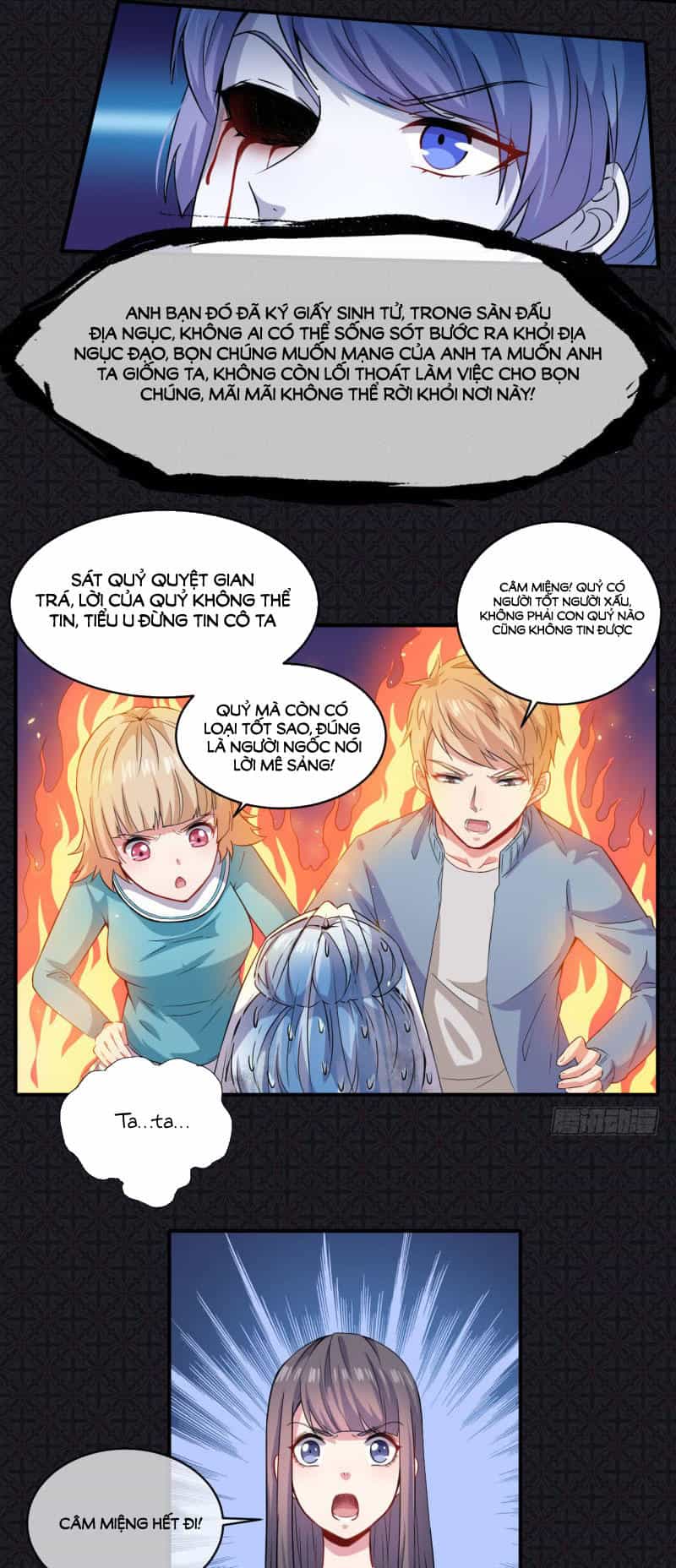 Ngạo Kiều Quỷ Vương Yêu Ta - Chương 99 - ảnh 4