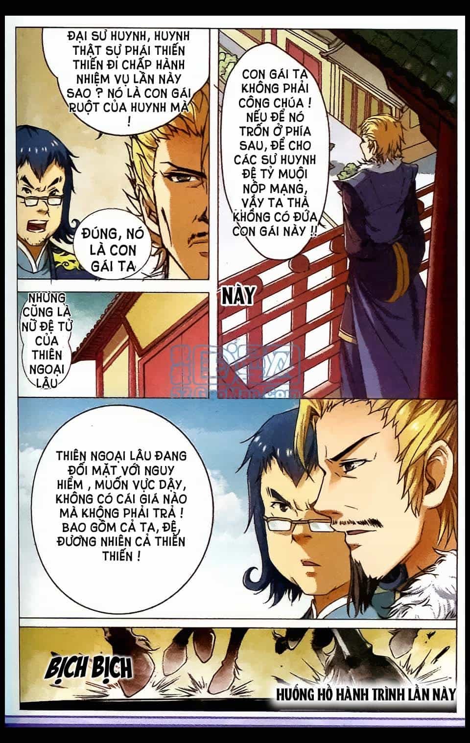 Ngạo Thế Cửu Trọng Thiên - Chương 4 - ảnh 8
