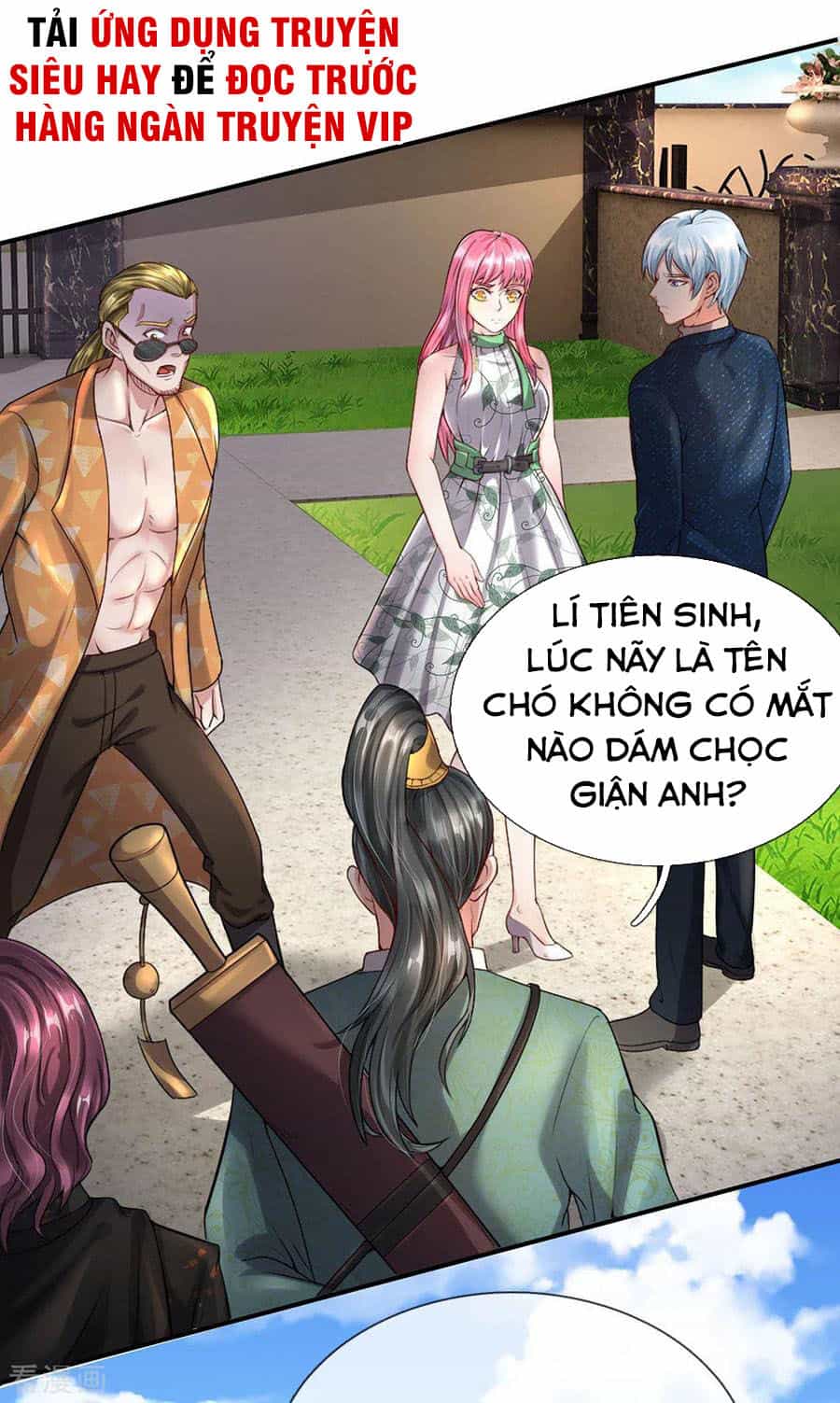 Ngạo Thị Thiên Địa - Chương 205 - ảnh 11
