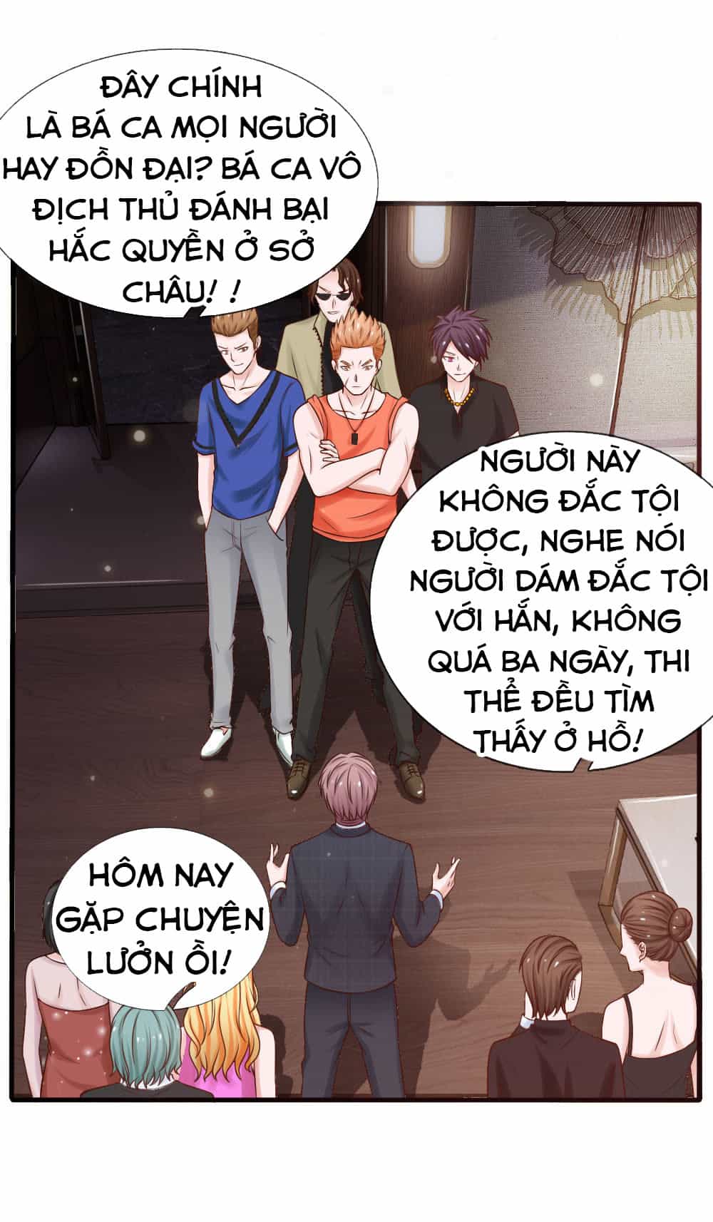 Ngạo Thị Thiên Địa - Chương 22 - ảnh 3