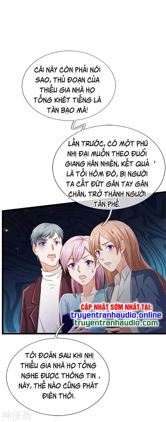 Ngạo Thị Thiên Địa - Chương 254 - ảnh 10