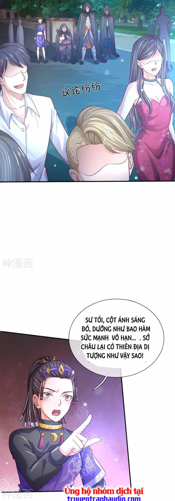 Ngạo Thị Thiên Địa - Chương 310 - ảnh 21