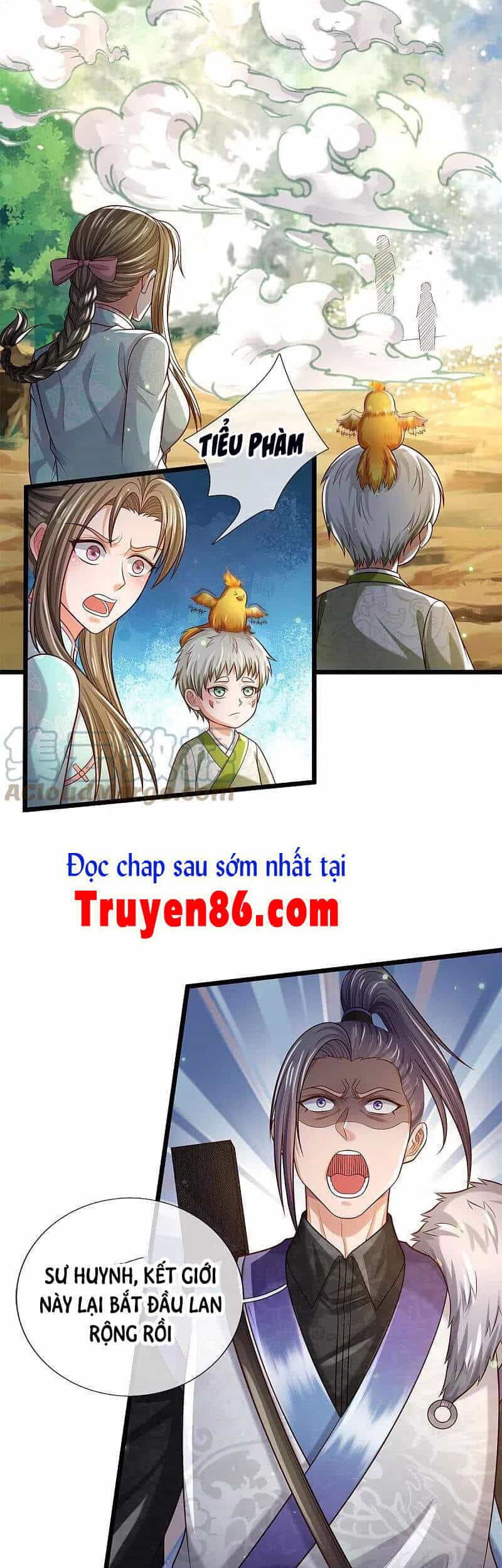 Ngạo Thị Thiên Địa - Chương 376 - ảnh 11