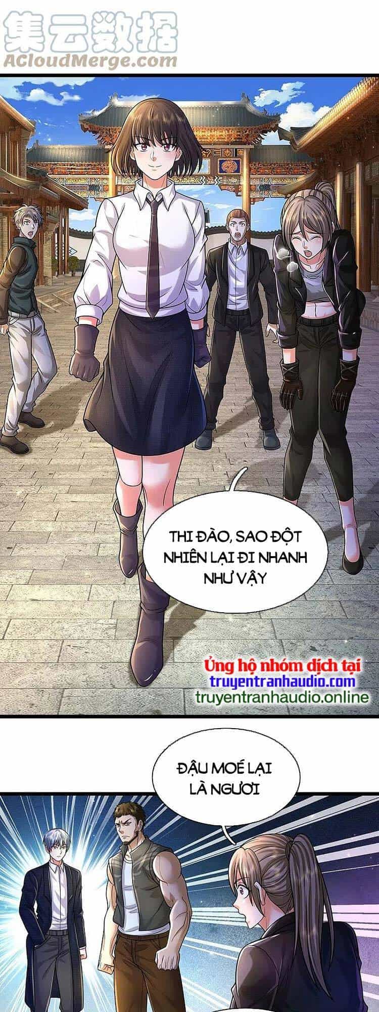 Ngạo Thị Thiên Địa - Chương 489 - ảnh 7