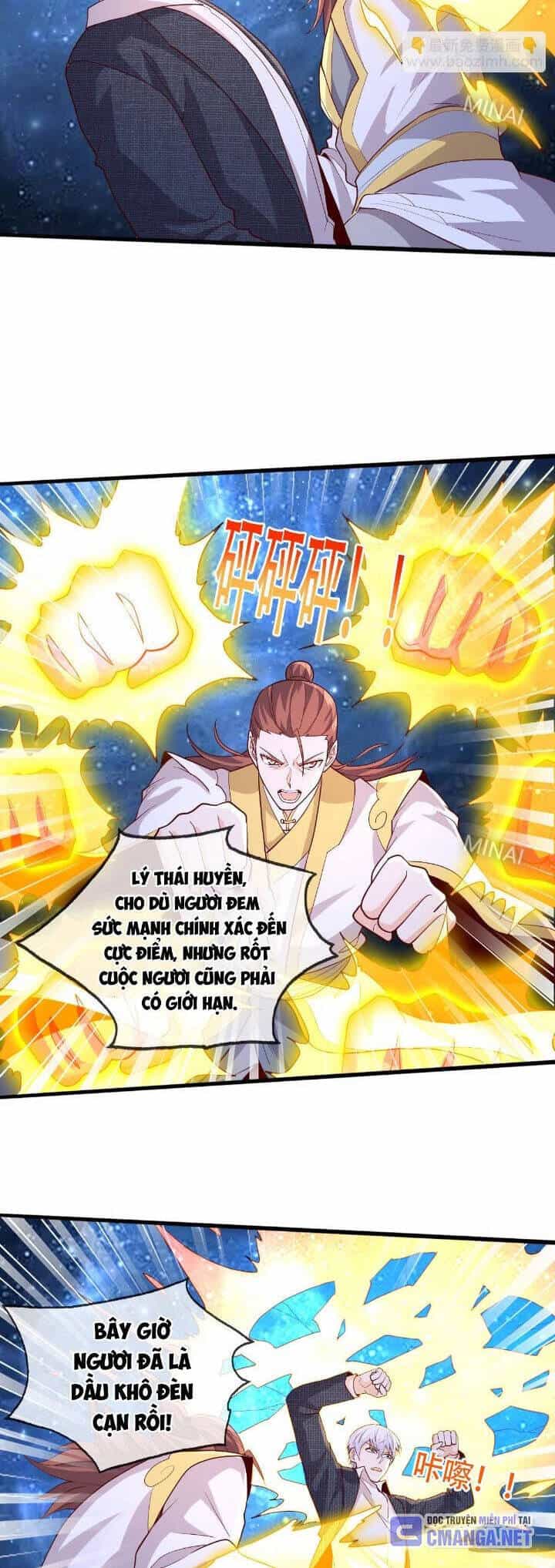 Ngạo Thị Thiên Địa - Chương 710 - ảnh 4
