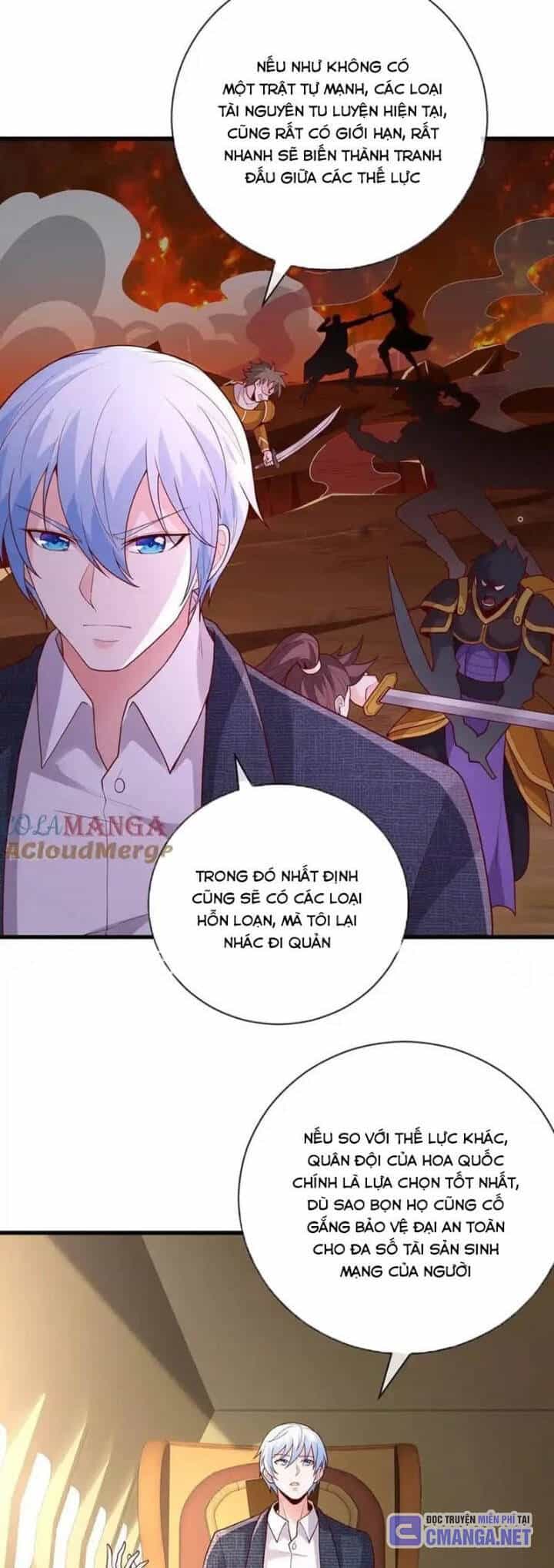 Ngạo Thị Thiên Địa - Chương 755 - ảnh 4