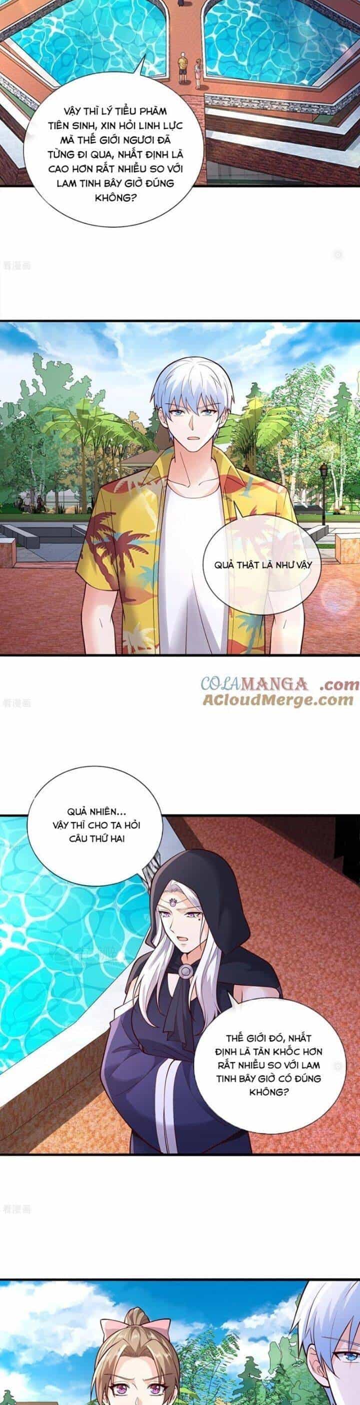 Ngạo Thị Thiên Địa - Chương 770 - ảnh 11