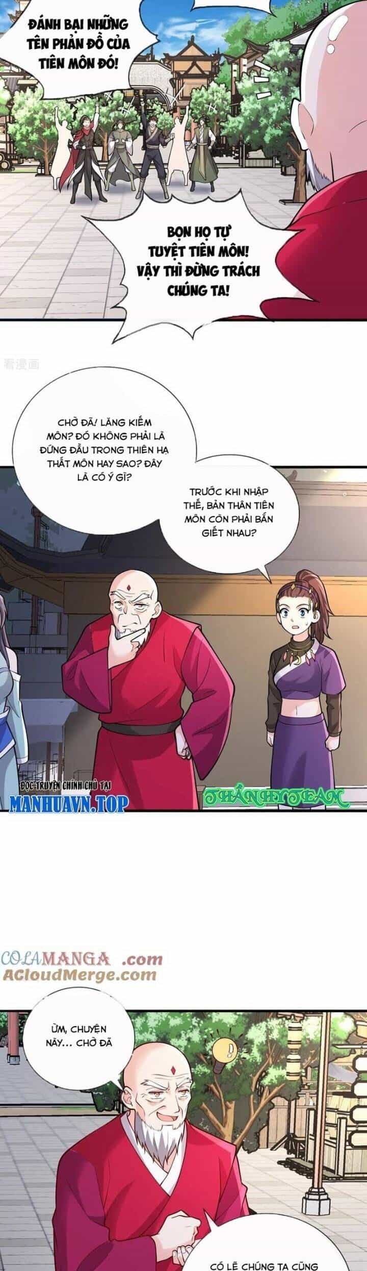 Ngạo Thị Thiên Địa - Chương 791 - ảnh 13