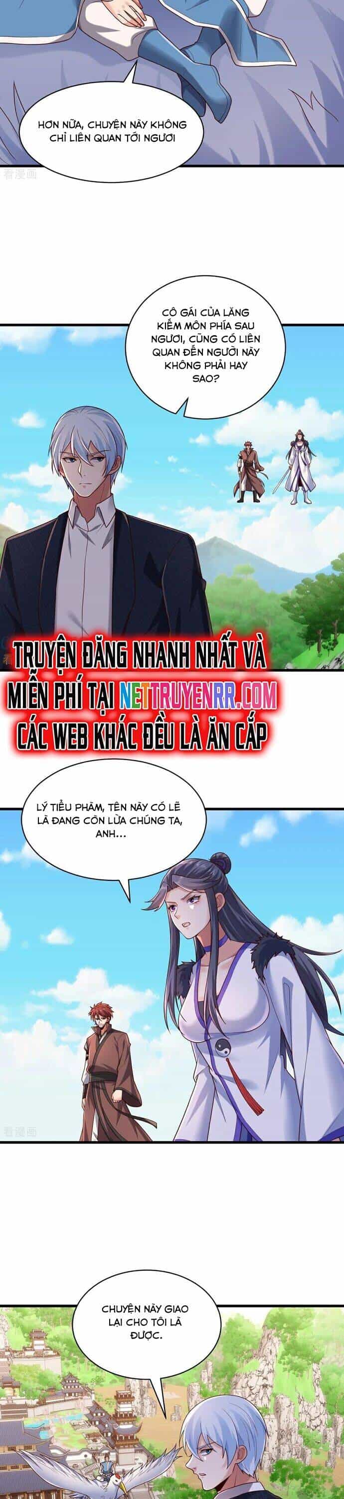 Ngạo Thị Thiên Địa - Chương 808 - ảnh 10