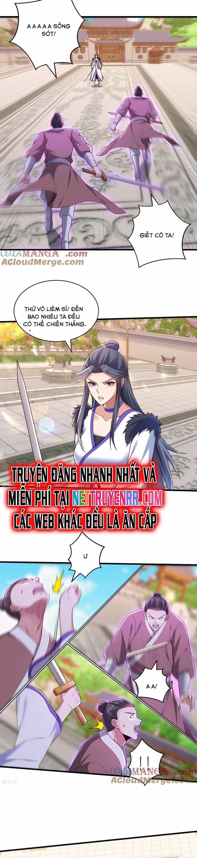 Ngạo Thị Thiên Địa - Chương 809 - ảnh 12