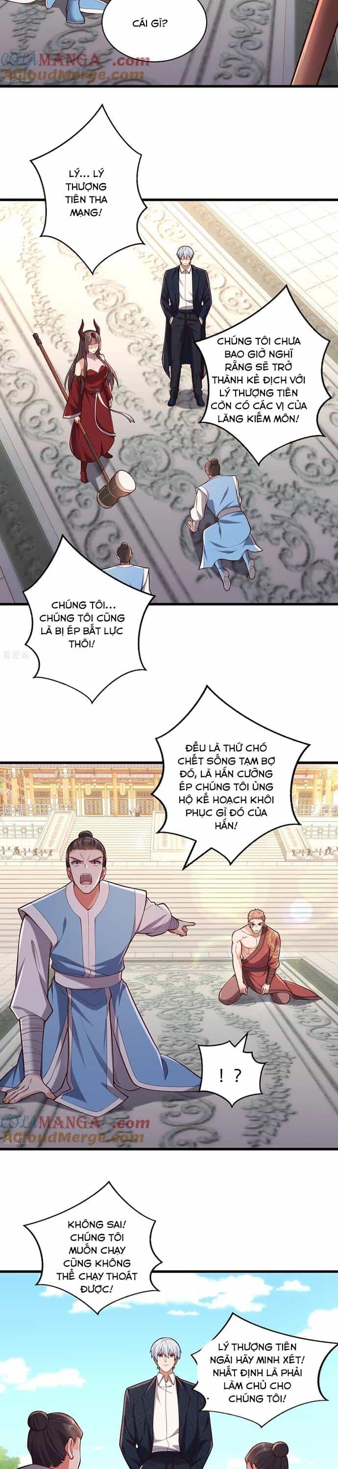 Ngạo Thị Thiên Địa - Chương 813 - ảnh 7
