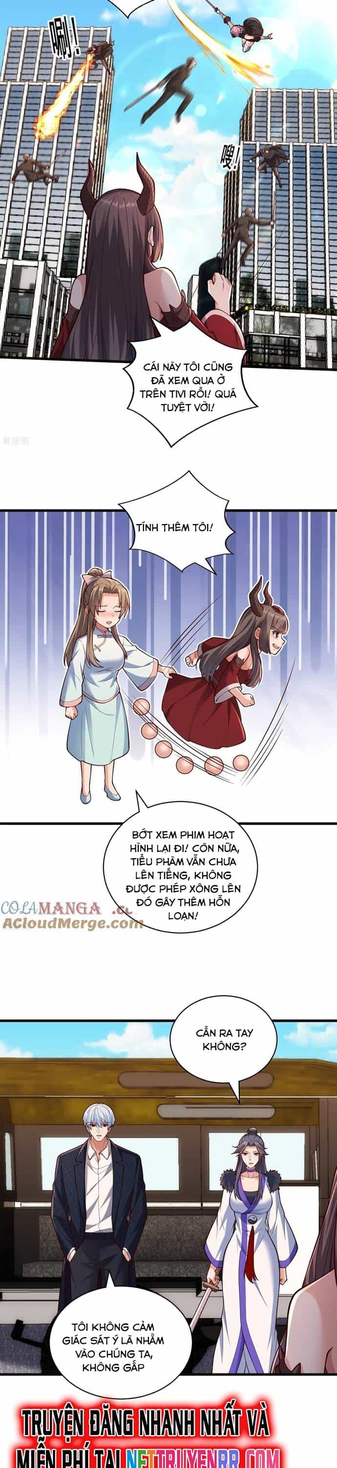 Ngạo Thị Thiên Địa - Chương 823 - ảnh 2