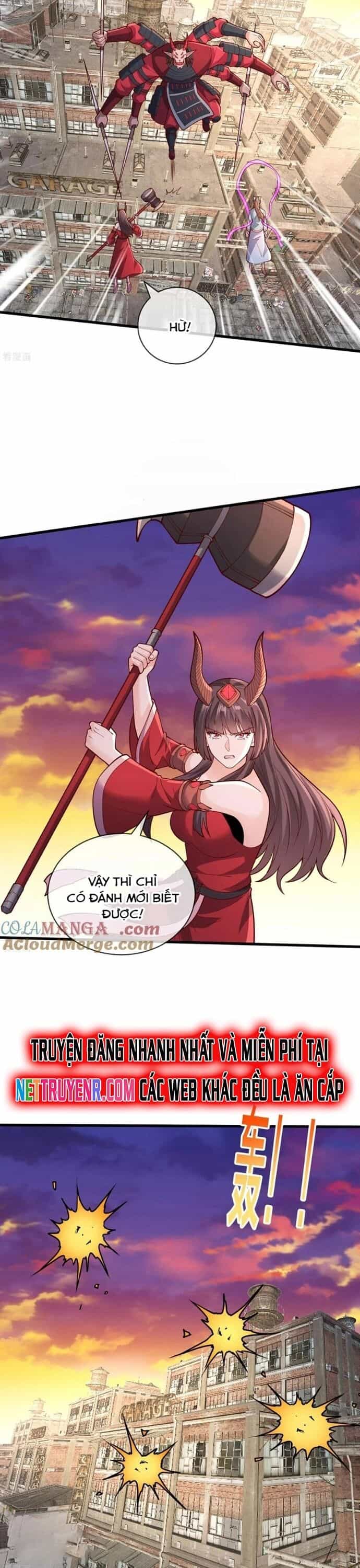 Ngạo Thị Thiên Địa - Chương 856 - ảnh 5