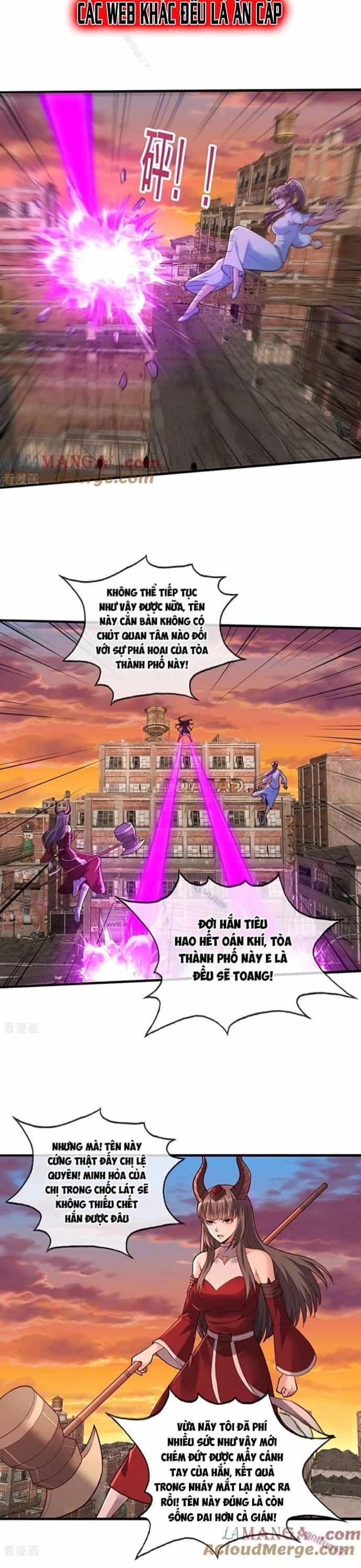 Ngạo Thị Thiên Địa - Chương 858 - ảnh 3