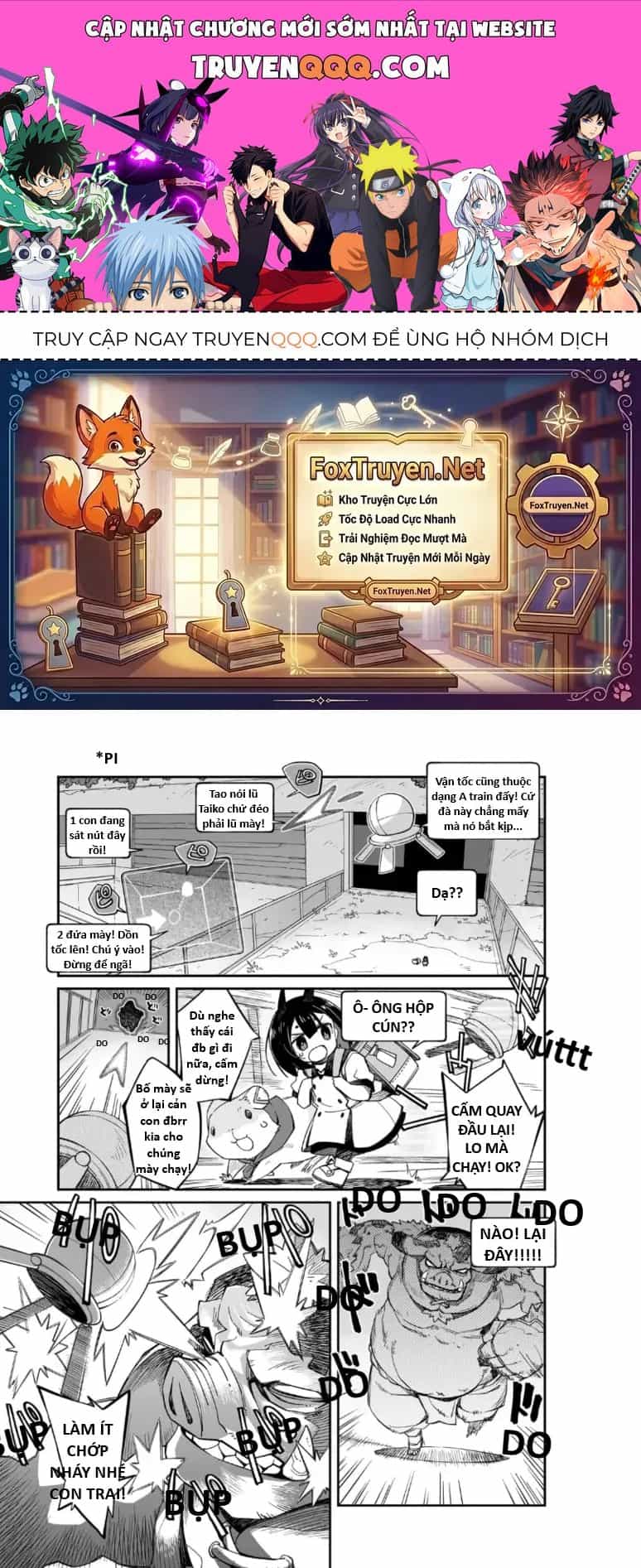 Ngay Cả Khi Hậu Tận Thế, Thật Hạnh Phúc Khi Vẫn Còn Được Sống... (Puchimasu Miếu) - Chương 55.2 - ảnh 1
