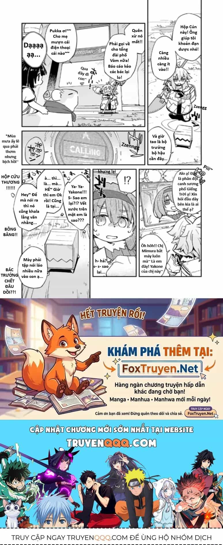 Ngay Cả Khi Hậu Tận Thế, Thật Hạnh Phúc Khi Vẫn Còn Được Sống... (Puchimasu Miếu) - Chương 56.1 - ảnh 13