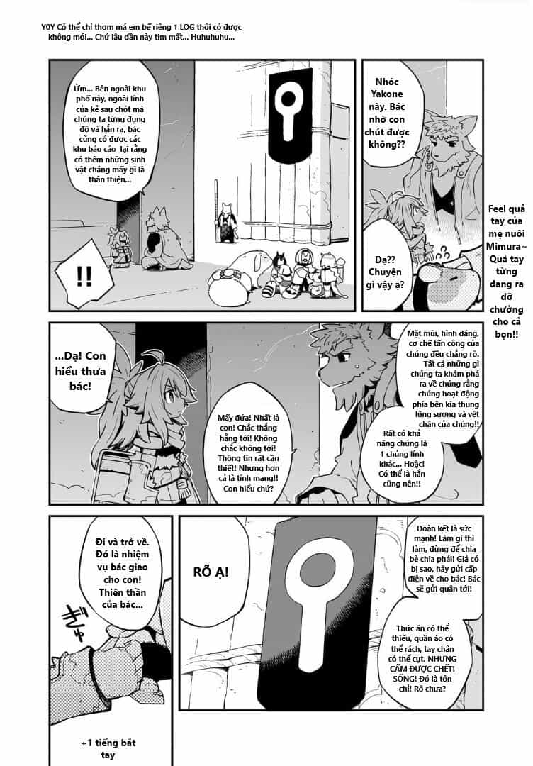 Ngay Cả Khi Hậu Tận Thế, Thật Hạnh Phúc Khi Vẫn Còn Được Sống... (Puchimasu Miếu) - Chương 42.2 - ảnh 8