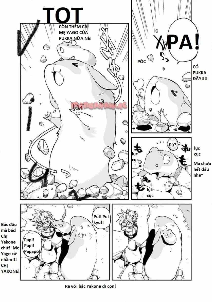 Ngay Cả Khi Hậu Tận Thế, Thật Hạnh Phúc Vẫn Còn Được Sống... - Chương 71 - ảnh 8