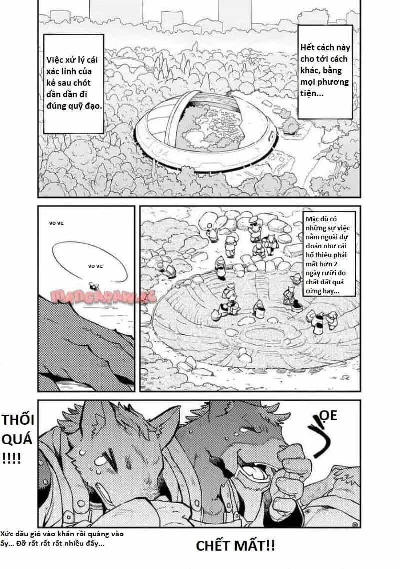 Ngay Cả Khi Hậu Tận Thế, Thật Hạnh Phúc Vẫn Còn Được Sống... - Chương 73 - ảnh 9