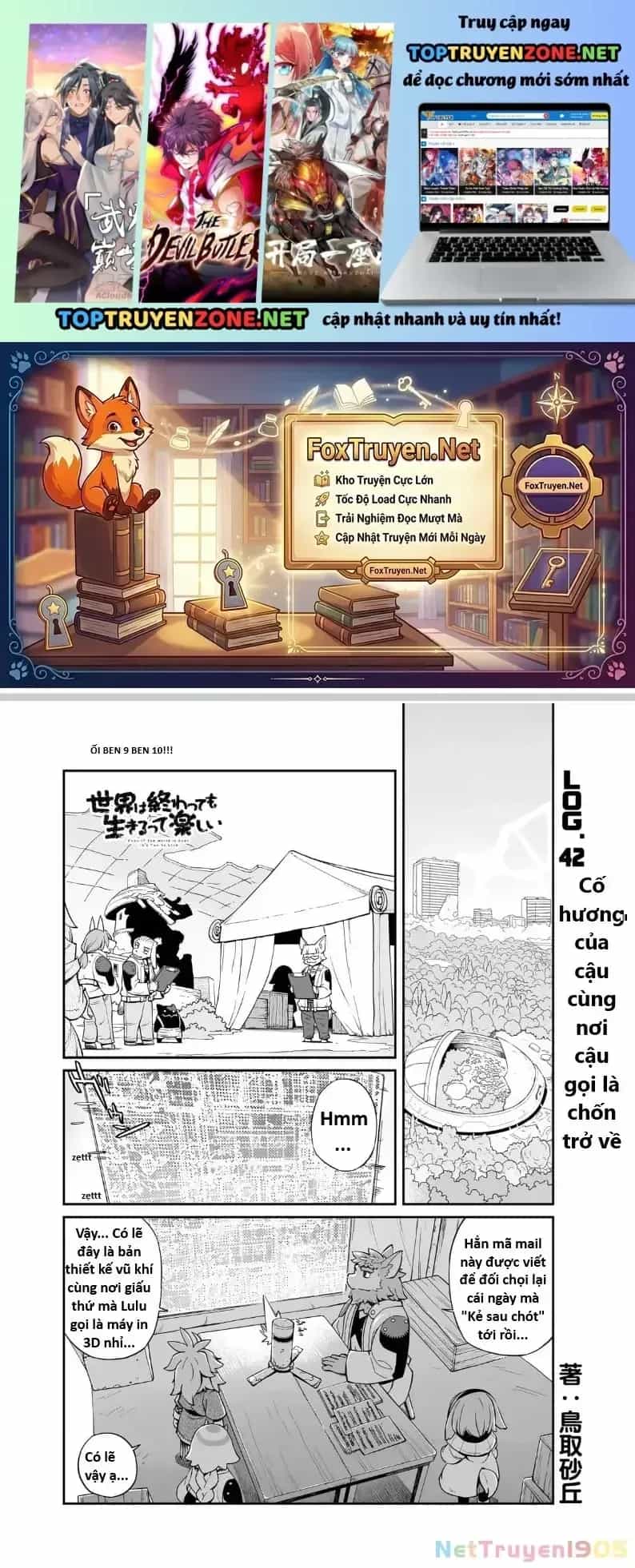 Ngay Cả Khi Hậu Tận Thế, Thật Hạnh Phúc Vẫn Còn Được Sống... - Chương 74 - ảnh 2
