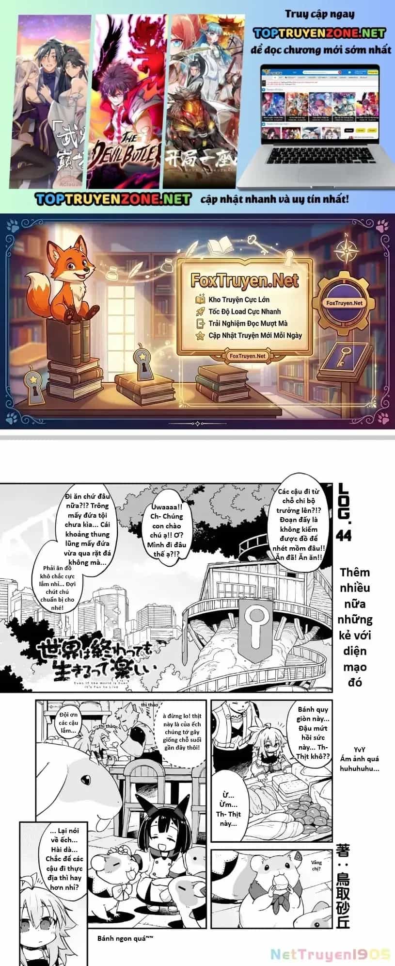 Ngay Cả Khi Hậu Tận Thế, Thật Hạnh Phúc Vẫn Còn Được Sống... - Chương 76 - ảnh 2