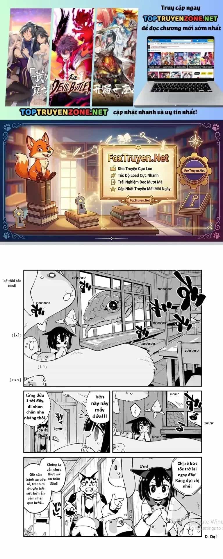 Ngay Cả Khi Hậu Tận Thế, Thật Hạnh Phúc Vẫn Còn Được Sống... - Chương 77 - ảnh 2