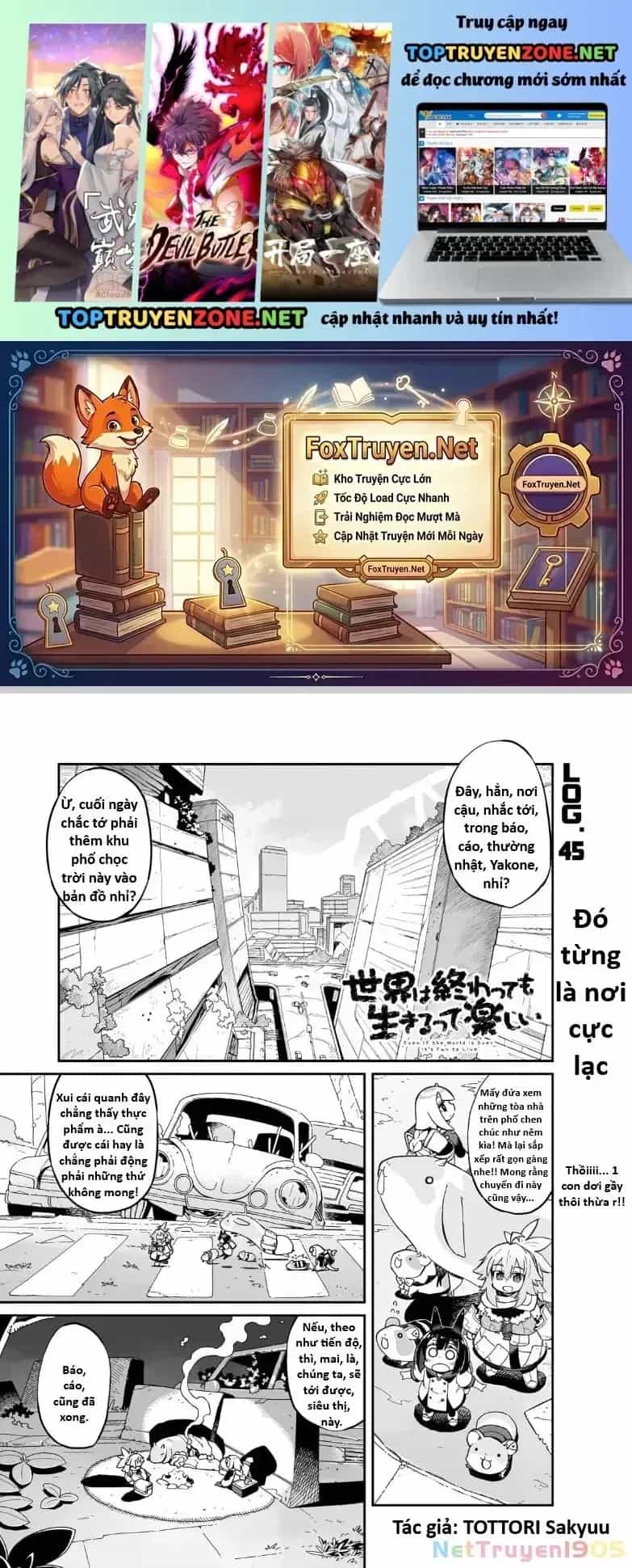 Ngay Cả Khi Hậu Tận Thế, Thật Hạnh Phúc Vẫn Còn Được Sống... - Chương 78 - ảnh 2