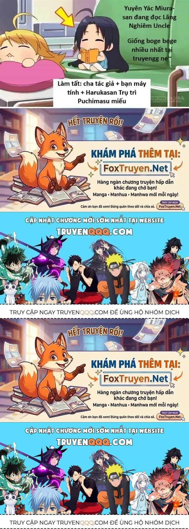 Ngay Cả Khi Hậu Tận Thế, Thật Hạnh Phúc Vẫn Còn Được Sống... - Chương 80 - ảnh 16