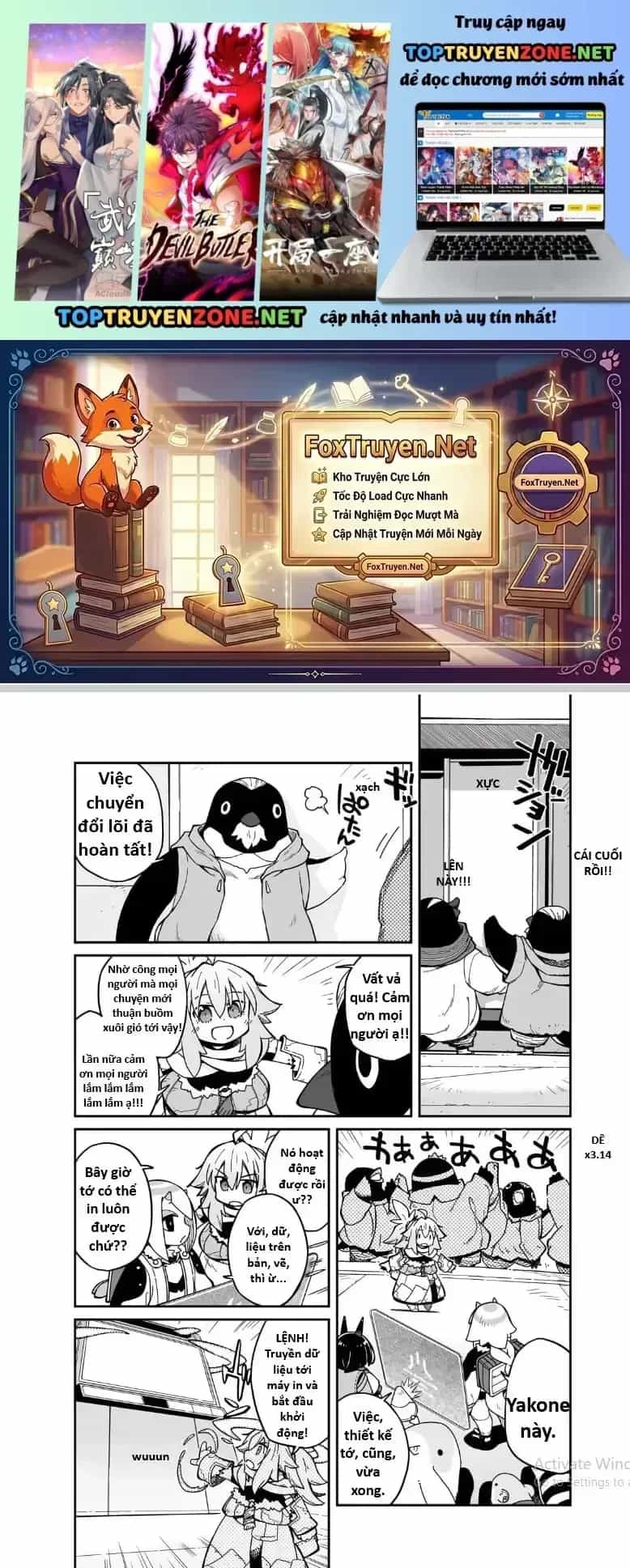 Ngay Cả Khi Hậu Tận Thế, Thật Hạnh Phúc Vẫn Còn Được Sống... - Chương 80 - ảnh 2