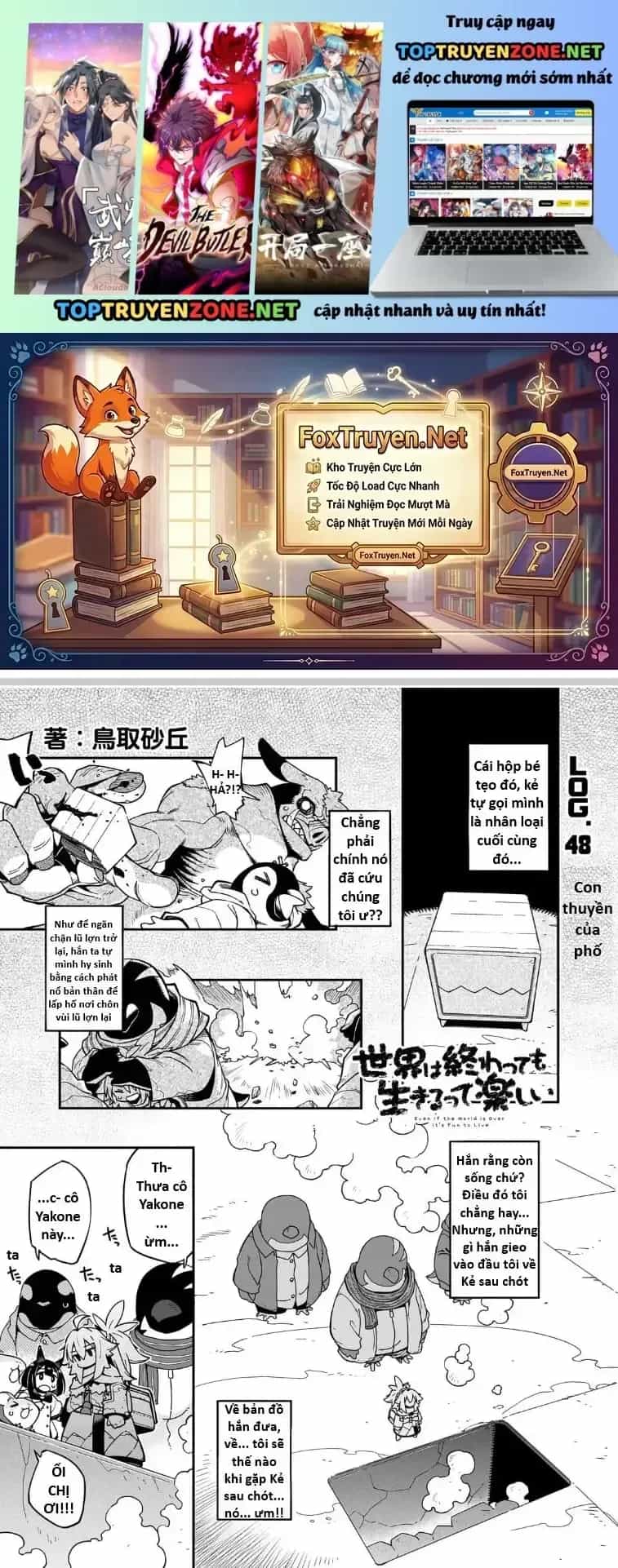 Ngay Cả Khi Hậu Tận Thế, Thật Hạnh Phúc Vẫn Còn Được Sống... - Chương 83 - ảnh 2