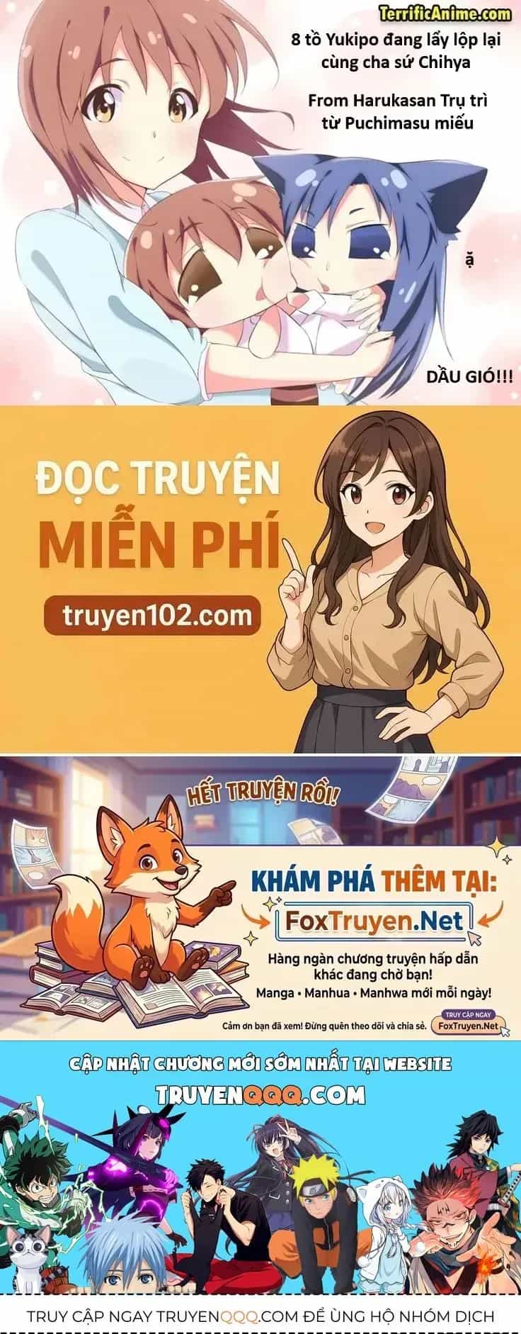 Ngay Cả Khi Hậu Tận Thế, Thật Hạnh Phúc Vẫn Còn Được Sống... - Chương 88 - ảnh 20