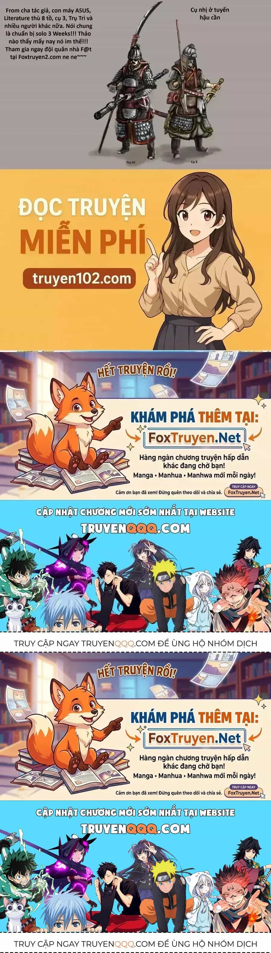 Ngay Cả Khi Hậu Tận Thế, Thật Hạnh Phúc Vẫn Còn Được Sống... - Chương 94 - ảnh 20