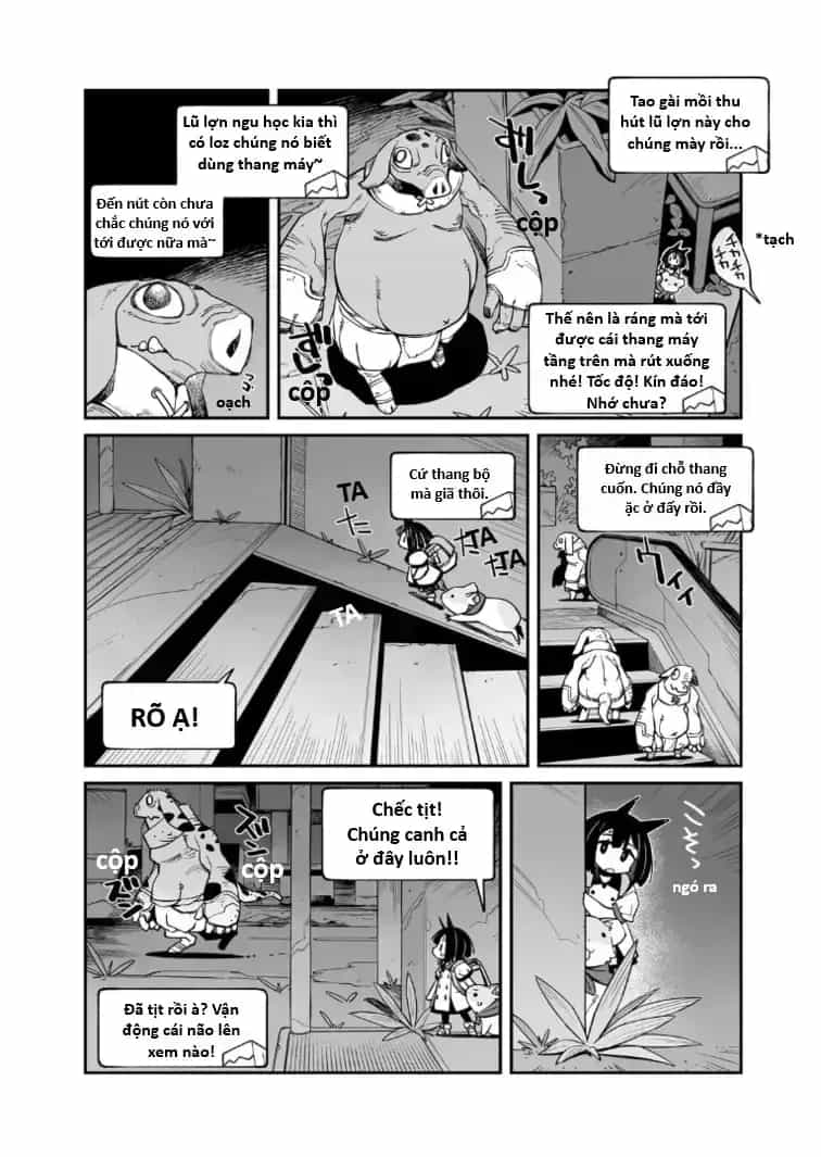Ngay Cả Khi Hậu Tận Thế, Thật Hạnh Phúc Vẫn Còn Được Sống... - Chương 97 - ảnh 12