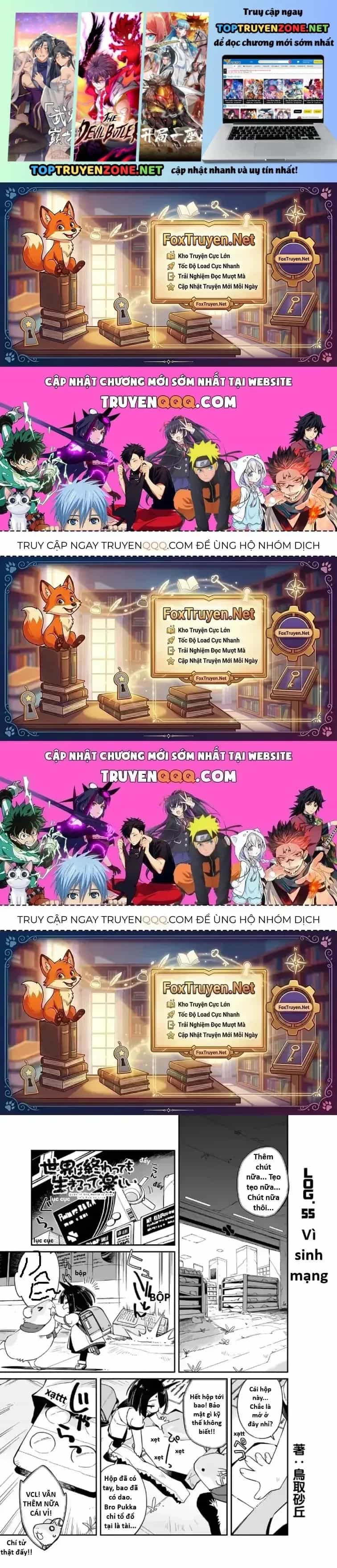 Ngay Cả Khi Hậu Tận Thế, Thật Hạnh Phúc Vẫn Còn Được Sống... - Chương 97 - ảnh 2